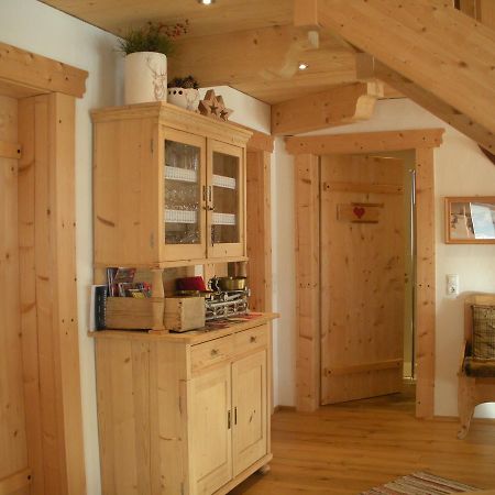 סנט גלנקירש Ferienwohnung Chalet Edelweiss Montafon מראה חיצוני תמונה