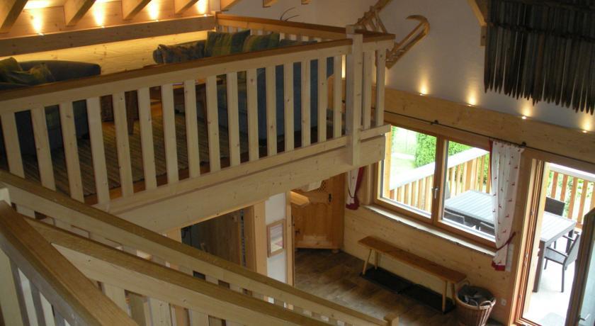 סנט גלנקירש Ferienwohnung Chalet Edelweiss Montafon חדר תמונה