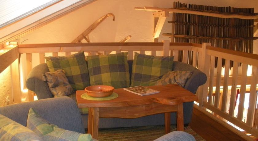 סנט גלנקירש Ferienwohnung Chalet Edelweiss Montafon חדר תמונה
