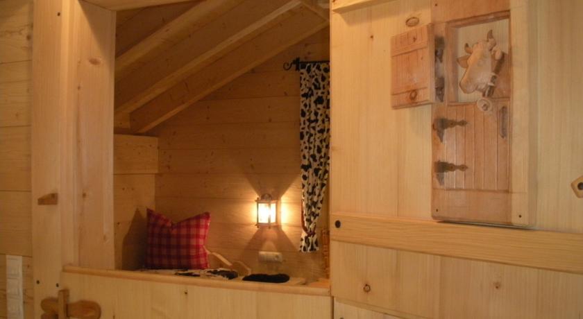 סנט גלנקירש Ferienwohnung Chalet Edelweiss Montafon חדר תמונה