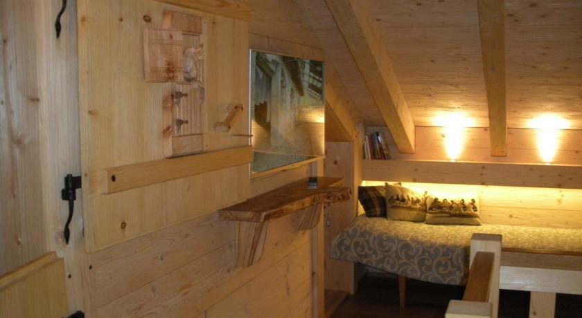 סנט גלנקירש Ferienwohnung Chalet Edelweiss Montafon חדר תמונה