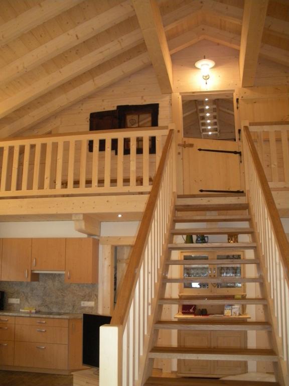 סנט גלנקירש Ferienwohnung Chalet Edelweiss Montafon חדר תמונה