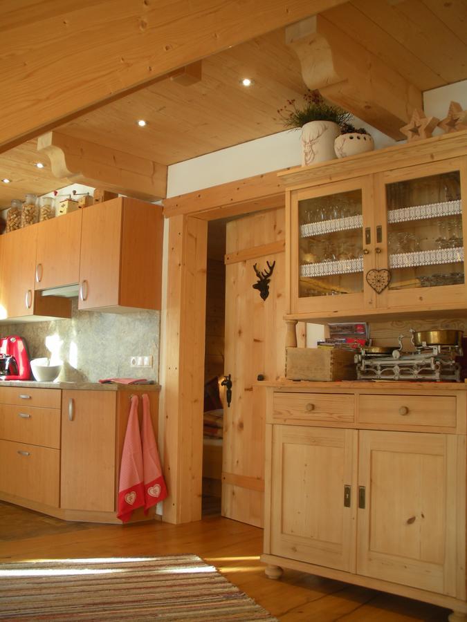 סנט גלנקירש Ferienwohnung Chalet Edelweiss Montafon מראה חיצוני תמונה